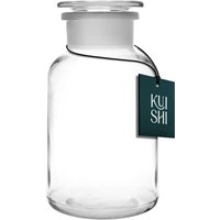 Clear Glass Apothecary Jars