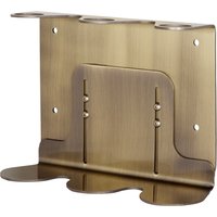 Kuishi Deal Enjoy 25% Discount on Gold Triple Soap Bottle Holder