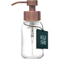 Distributeur de mousse en verre transparent
