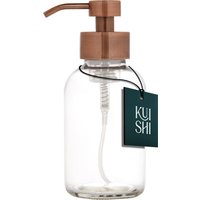 Distributeur de mousse en verre transparent