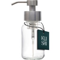 Distributeur de mousse en verre transparent