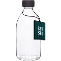 Clear Glass Storage Bottle