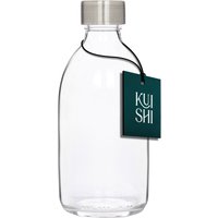 Clear Glass Storage Bottle