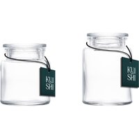 Kuishi Deal Enjoy 25% Discount on Clear Storage Jar Set