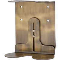 Porte Savon Mural en double dor