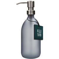 Grey Dispenser Stainless Steel Pump