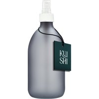 Flacon atomiseur en verre gris