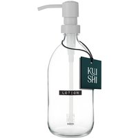 Vintage Clear Dispenser Bottles