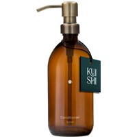 Distributeur de savon ambré minimaliste