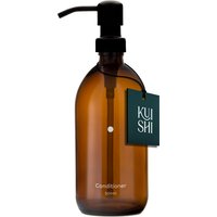 Minimal Amber Soap Dispenser