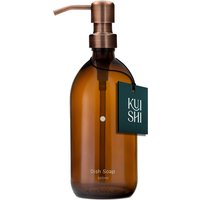 Minimal Amber Soap Dispenser