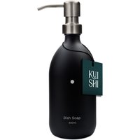 Minimal Black Soap Dispenser