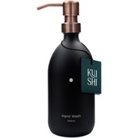 Distributeur de savon noir minimaliste