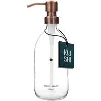 Minimal Clear Soap Dispenser