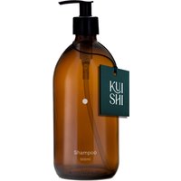 Minimal Amber Soap Dispenser