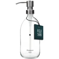Minimal Clear Soap Dispenser