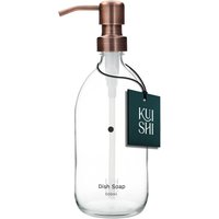 Minimalistischer transparenter Seifenspender