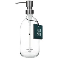 Minimal Clear Soap Dispenser