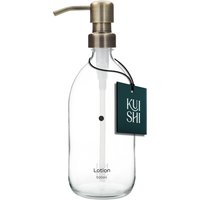 Minimal Clear Soap Dispenser