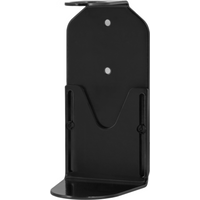 Porte Savon Mural en noir