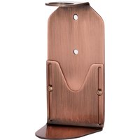 Support porte bouteille de savon en simple cuivre