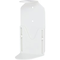 Porte savon mural en simple blanc