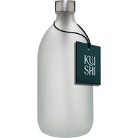 White Glass Bottle and Cap