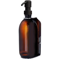 Chrome Single Wall Mounted Soap Dispenser