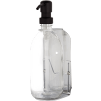 Chrome Single Wall Mounted Soap Dispenser