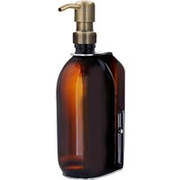 Distributeur de savon mural simple chromé