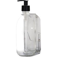 Chrome Single Wall Mounted Soap Dispenser