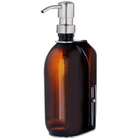 Chrome Single Wall Mounted Soap Dispenser