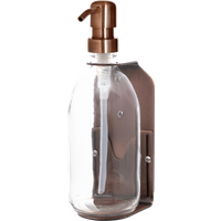 Distributeur de savon mural simple en cuivre