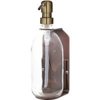 Copper Single Wall Mounted Soap Dispenser