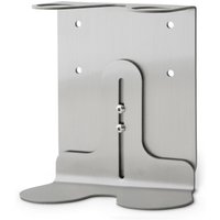 Porte savon mural en double nickel
