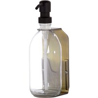 Gold Single Wall Mounted Soap Dispenser