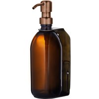 Gold Single Wall Mounted Soap Dispenser