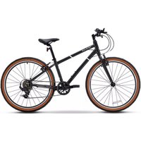 Raleigh Pop Junior Hybrid Bike - Black - 24" Wheel