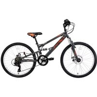 Apollo Creed Junior Mountain Bike - 24" Wheel