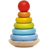 Rainbow Stacking Tower