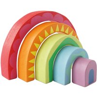 Rainbow Tunnel Toy