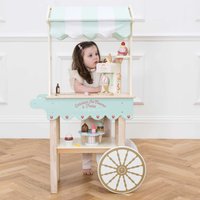 Le Toy Van Ice Cream Trolley Market Stall