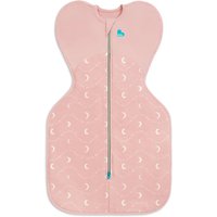 Swaddle Up™ Moon & Back Dusty Pink, 1.5T