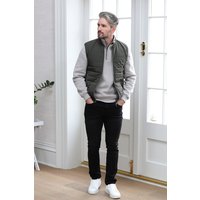 Kenrow Andy Gilet Light Khaki