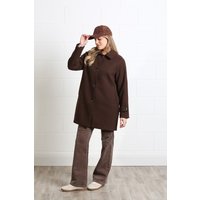 Rant & Rave Georgia Coat Chocolate Brown