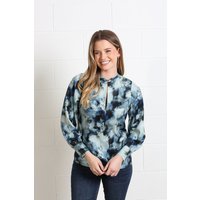 Rant and Rave Leah Top Blue