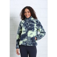 Relax & Renew Mila Full Zip Borg Multi Print