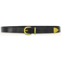 Jamie Belt - Black/Gold