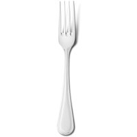 Antique Silver Plated Dessert Fork - Single