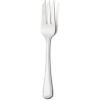 Bead Silver Plated Pastry Fork - Single
